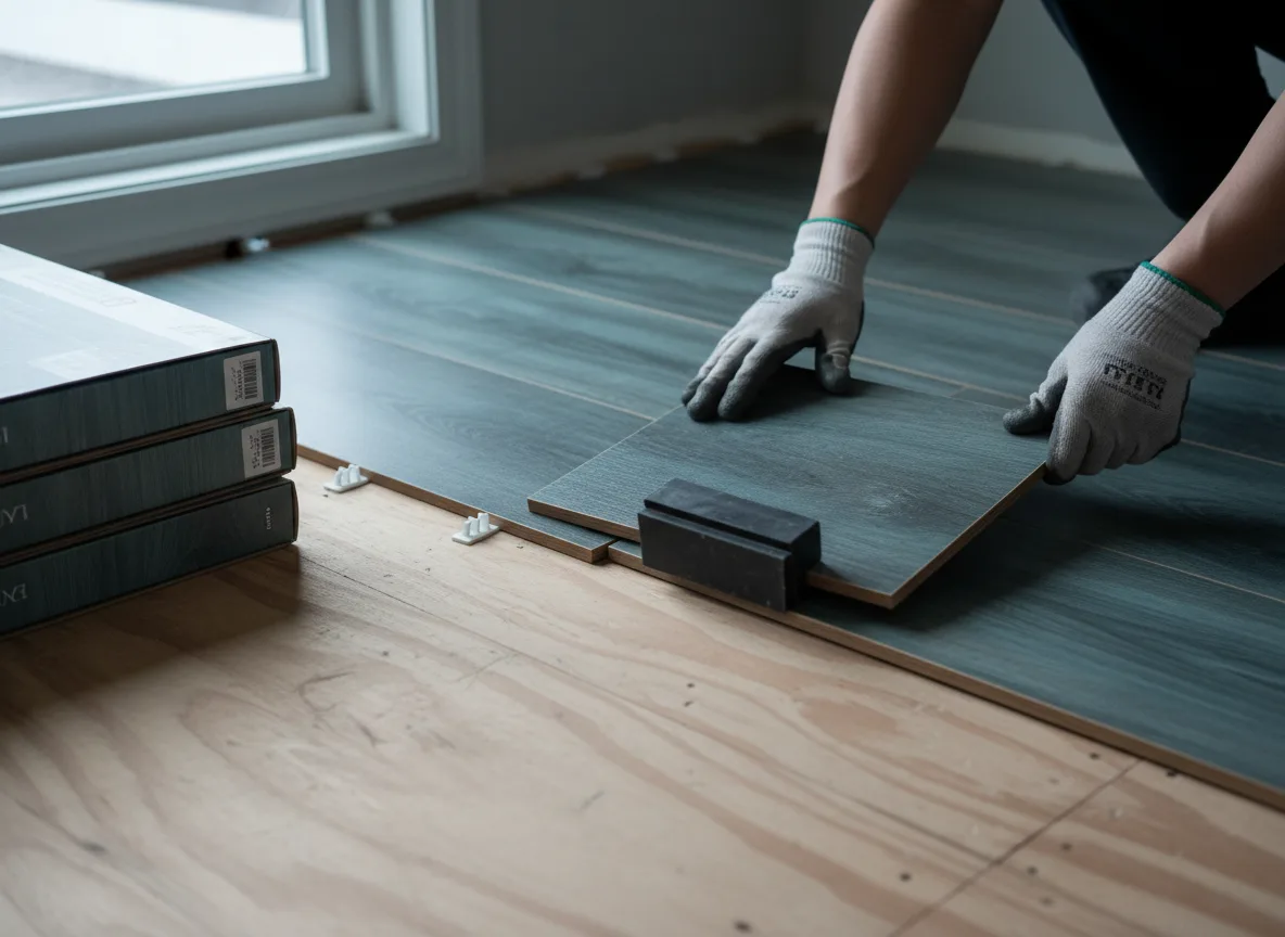 Luxury Vinyl Plank Installation company in Frontenac, MN